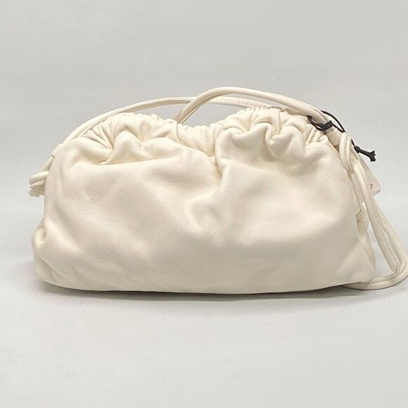 Mansur Gavriel Mini Cloud Lambskin Clutch Bag - Picture 5 of 11